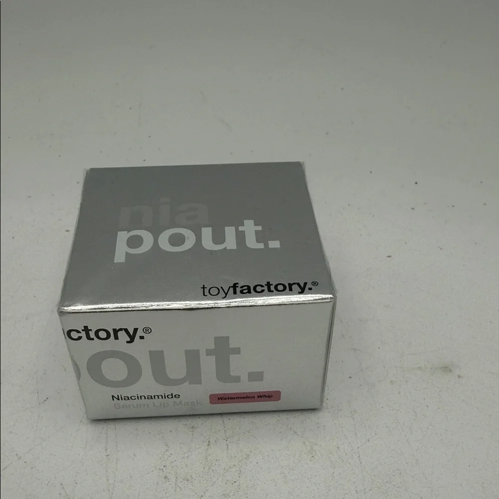 Toy Factory Niacinamide Serum Lip Mask watermelon whip new 0.71fl oz